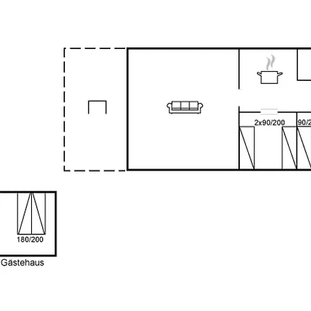 Thrine - 100m To The Inlet By Interhome Holiday home
