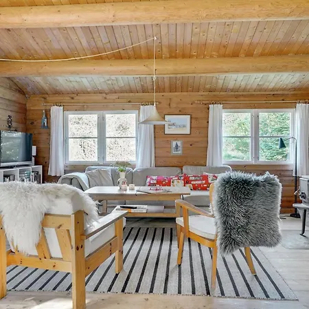 Semesterbostad Thrine - 100m To The Fjord By Interhome