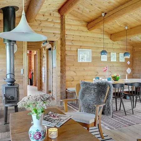 Thrine - 100m To The Fjord By Interhome Feriehus