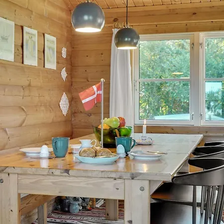 Thrine - 100m To The Fjord By Interhome Feriehus Fur